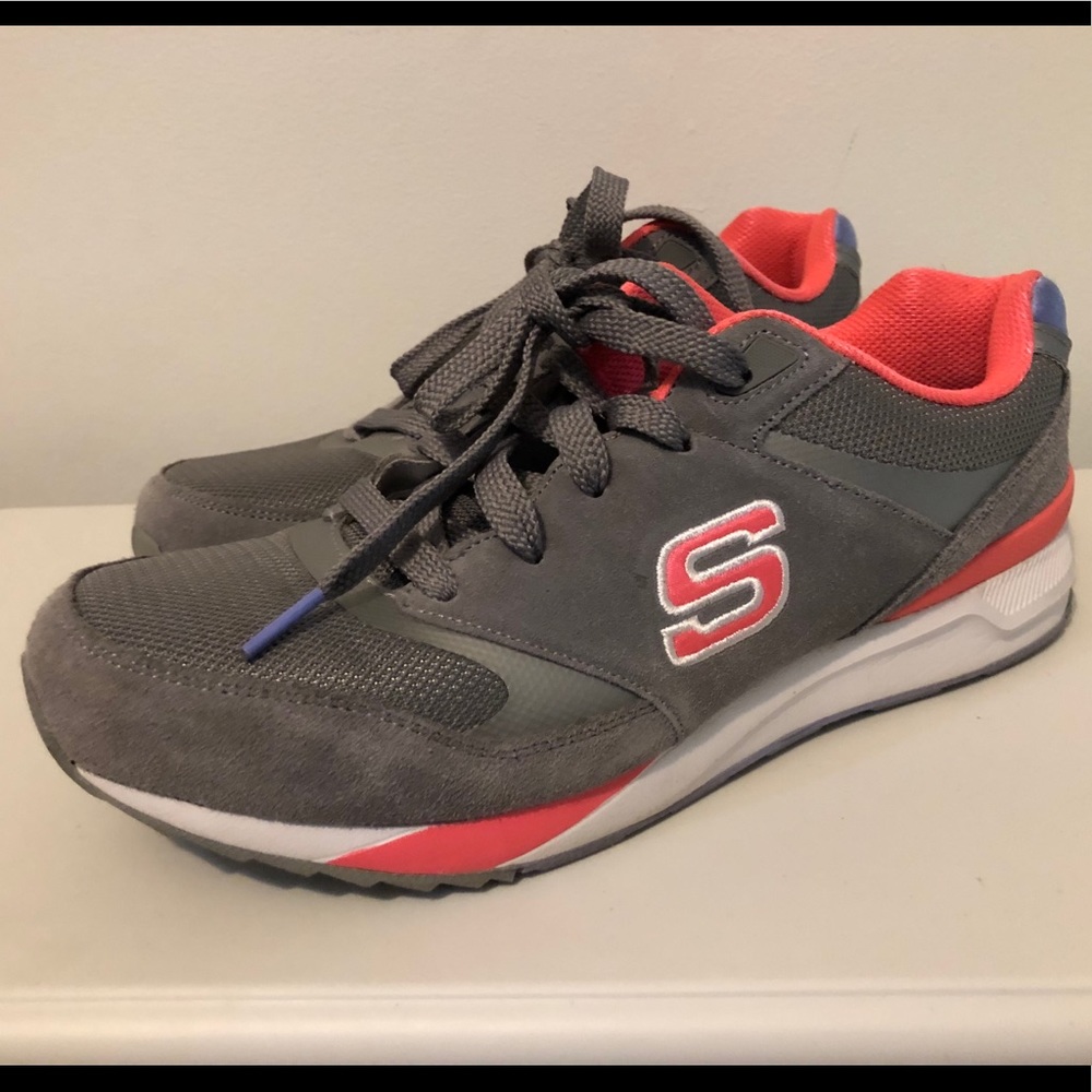 Skechers Retro Style Memory Foam Sz10